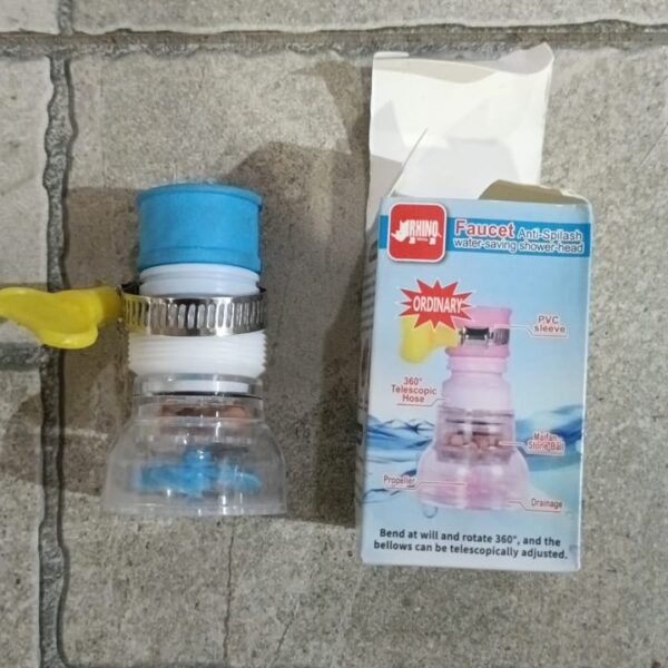 Kitchen Faucet Splash Fan Nozzle