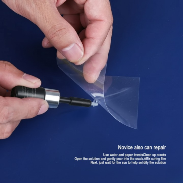 Glass Crack Nano Repair Fluid for Windshield