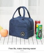 Insulated Lunch Bag – Portable Tote - Image 4