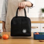 Insulated Lunch Bag – Portable Tote - Image 3