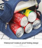 Insulated Lunch Bag – Portable Tote - Image 2