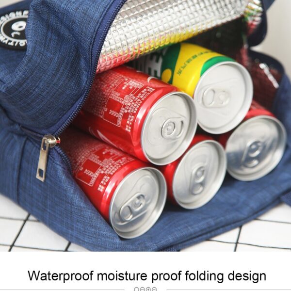 Insulated Lunch Bag – Portable Tote