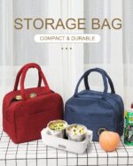 Insulated Lunch Bag – Portable Tote - Image 5