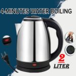 Electric Kettle 2.0L – Stainless Steel - Image 7