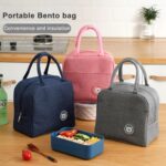 Insulated Lunch Bag – Portable Tote - Image 6