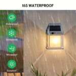 Solar Outdoor Wall Lamp – Waterproof - Image 4