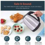 Electric Kettle 2.0L – Stainless Steel - Image 6