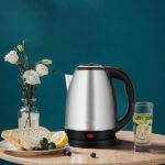 Electric Kettle 2.0L – Stainless Steel - Image 8