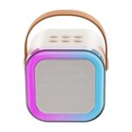 K12 Bluetooth Karaoke Speaker with Mic & RGB Lights - Image 8