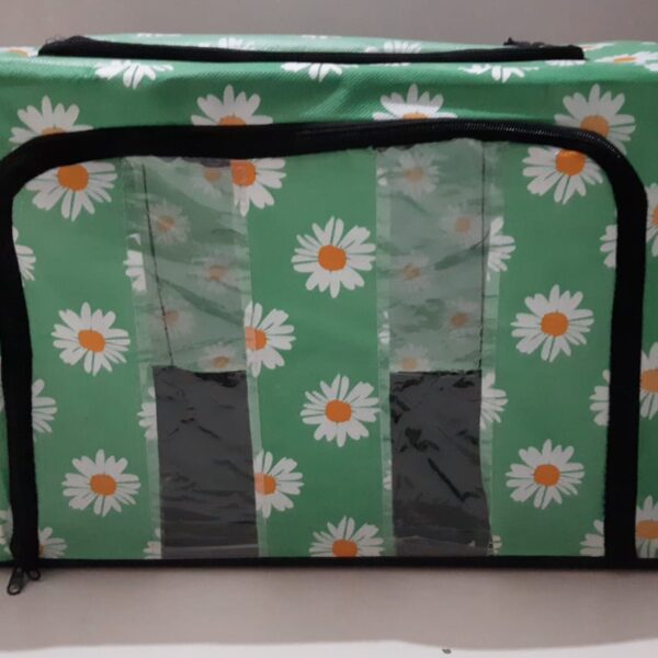 Foldable Clothes Storage Organizer Bag with Zipper