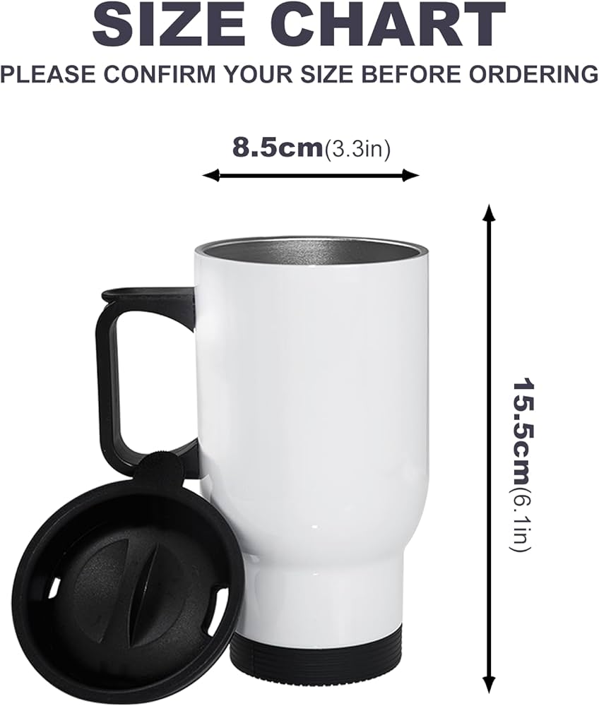 2025_11_05_220d7906f7781efb8f4a137181399e11 White Glossy Steel Mug 500ml – Stainless Steel Cup - Image 1