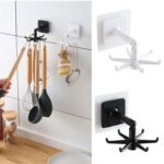 Rotatable Kitchen Organizer Rack