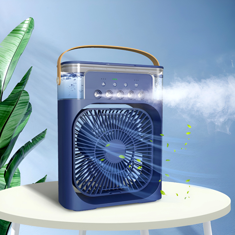share1_06c90a00-c9b0-4db3-966a-c3393e7041e5_2048x2048 4-in-1 Portable USB Humidifier Fan with 7-Color Light - Image 1